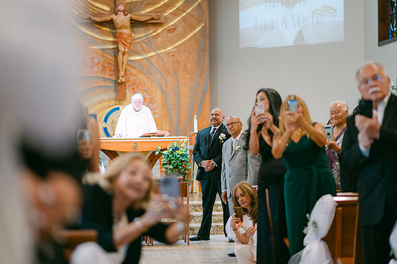 Mayte and Louie Wedding