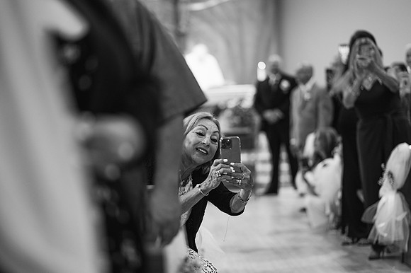 Mayte and Louie Wedding