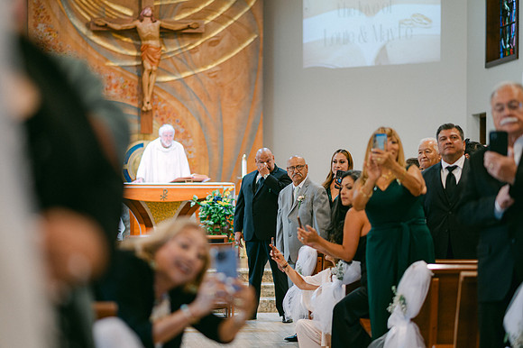 Mayte and Louie Wedding