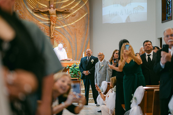 Mayte and Louie Wedding