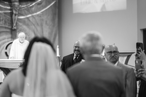Mayte and Louie Wedding