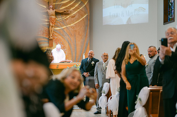 Mayte and Louie Wedding