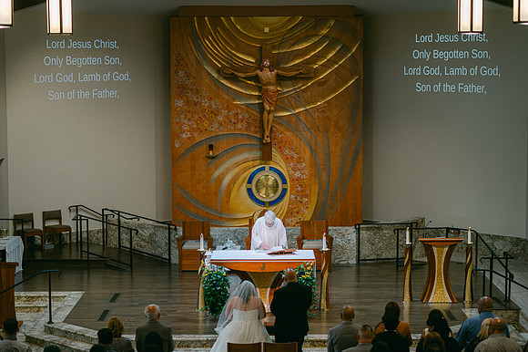 Mayte and Louie Wedding