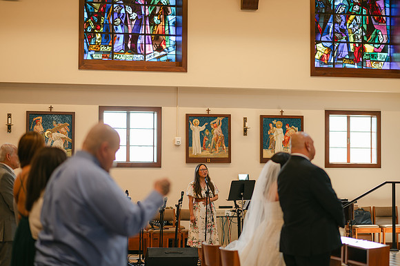 Mayte and Louie Wedding