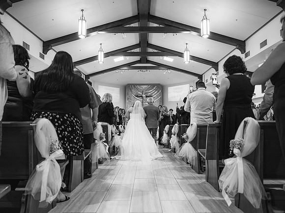 Mayte and Louie Wedding