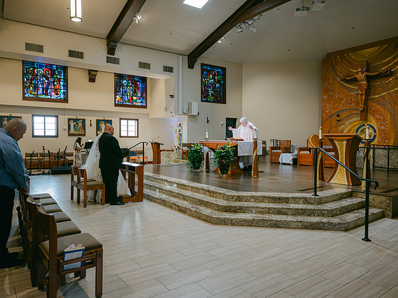Mayte and Louie Wedding