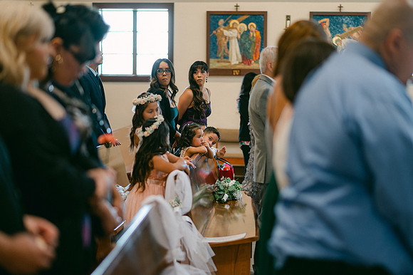 Mayte and Louie Wedding