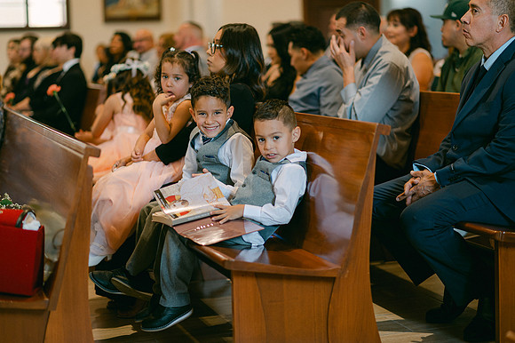 Mayte and Louie Wedding