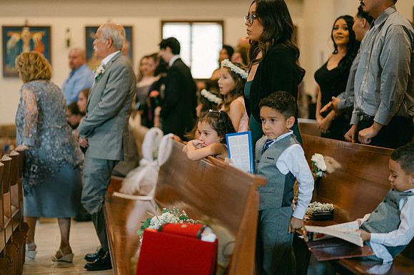 Mayte and Louie Wedding