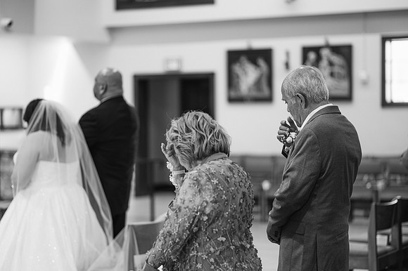 Mayte and Louie Wedding