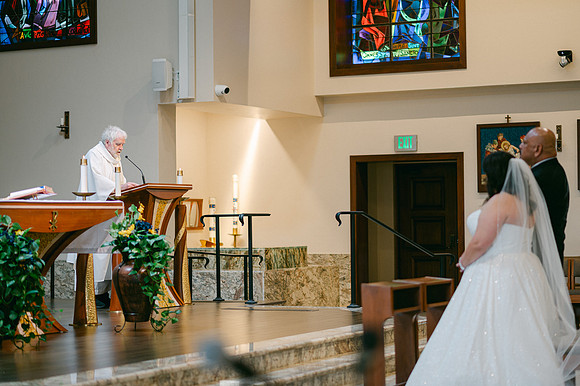 Mayte and Louie Wedding