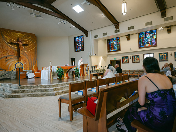 Mayte and Louie Wedding