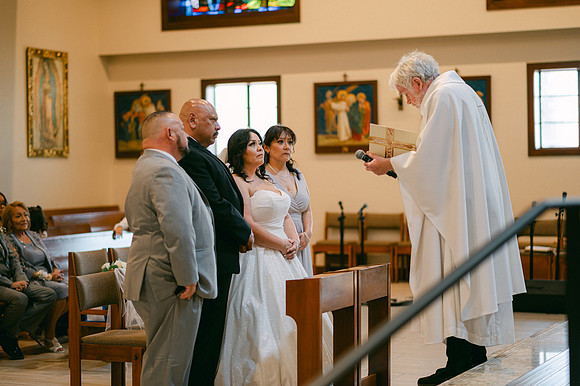 Mayte and Louie Wedding