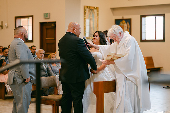 Mayte and Louie Wedding