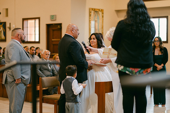 Mayte and Louie Wedding