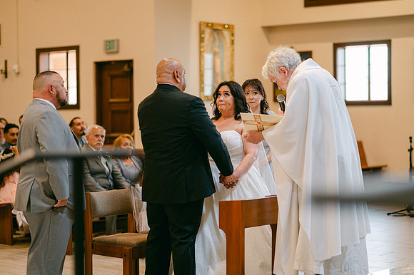 Mayte and Louie Wedding