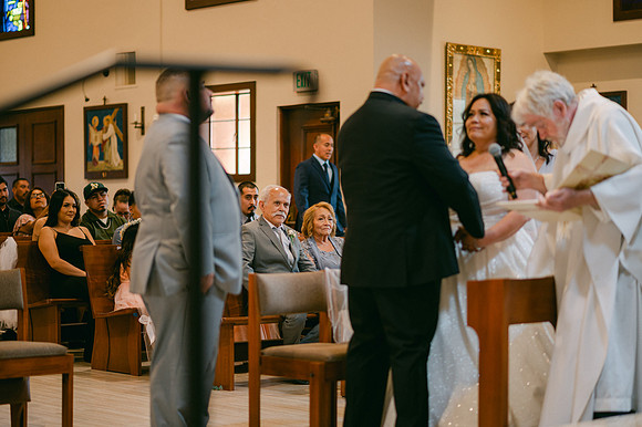 Mayte and Louie Wedding