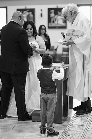 Mayte and Louie Wedding
