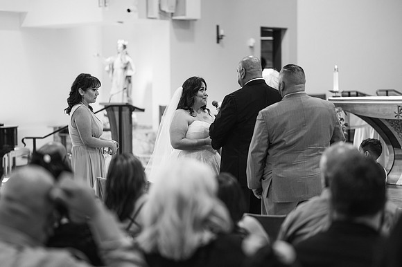 Mayte and Louie Wedding