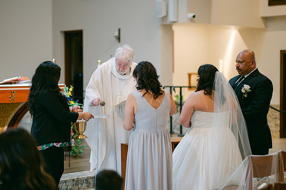 Mayte and Louie Wedding