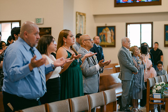 Mayte and Louie Wedding