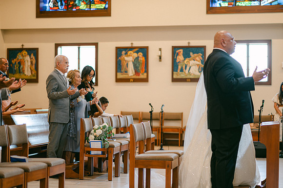 Mayte and Louie Wedding