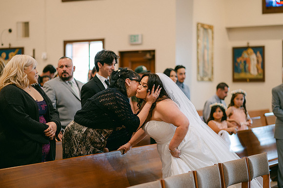 Mayte and Louie Wedding