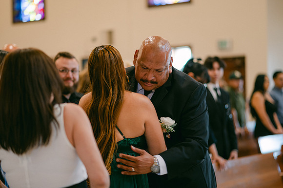 Mayte and Louie Wedding
