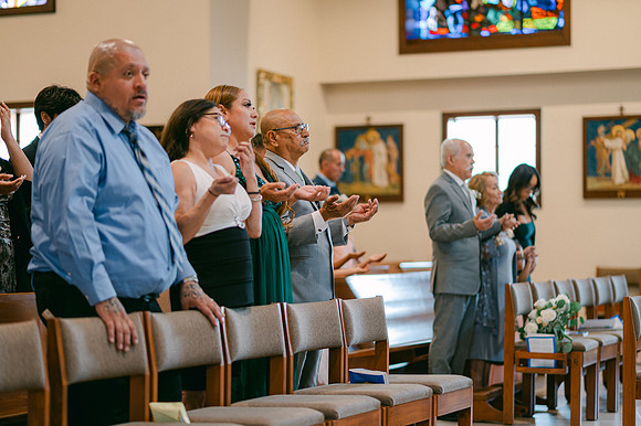 Mayte and Louie Wedding