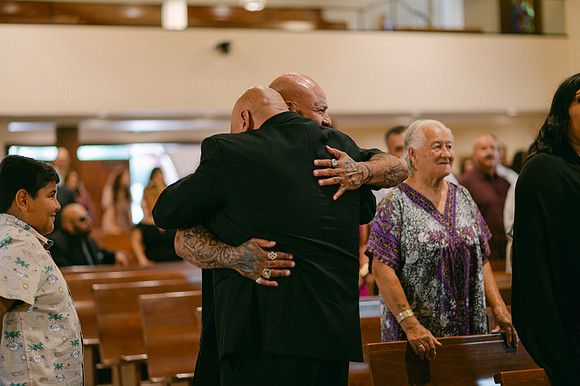 Mayte and Louie Wedding