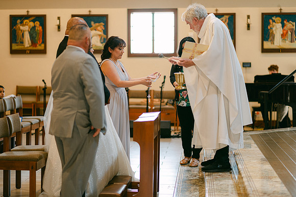 Mayte and Louie Wedding
