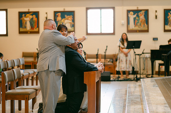 Mayte and Louie Wedding