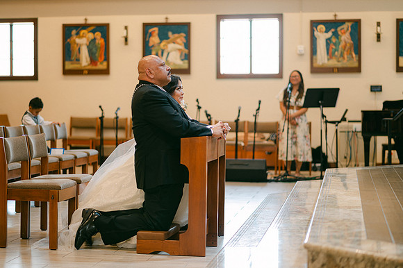 Mayte and Louie Wedding