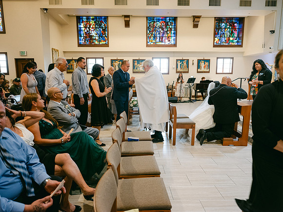 Mayte and Louie Wedding