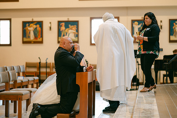 Mayte and Louie Wedding
