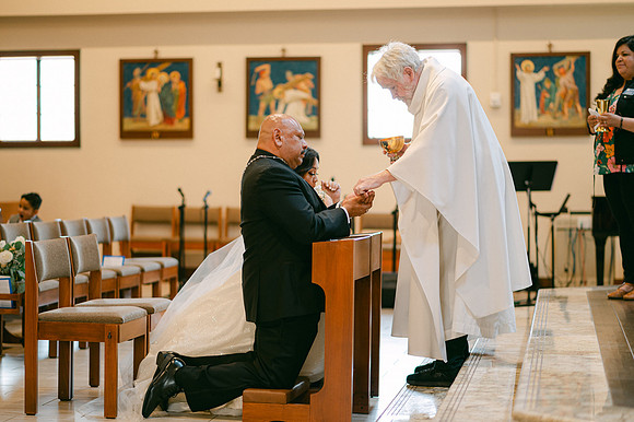 Mayte and Louie Wedding