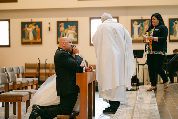Mayte and Louie Wedding
