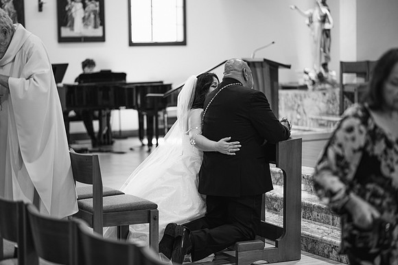 Mayte and Louie Wedding