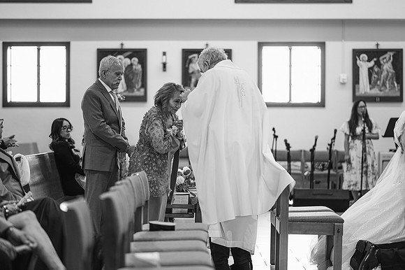 Mayte and Louie Wedding
