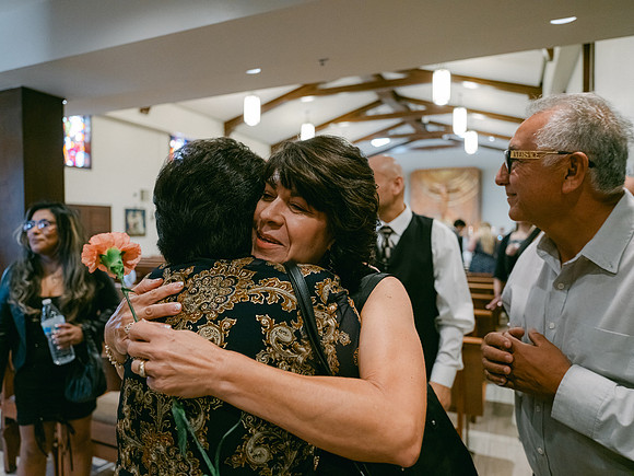 Mayte and Louie Wedding