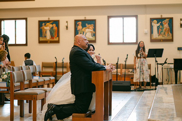Mayte and Louie Wedding