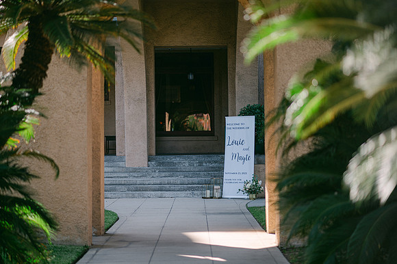 Mayte and Louie Wedding