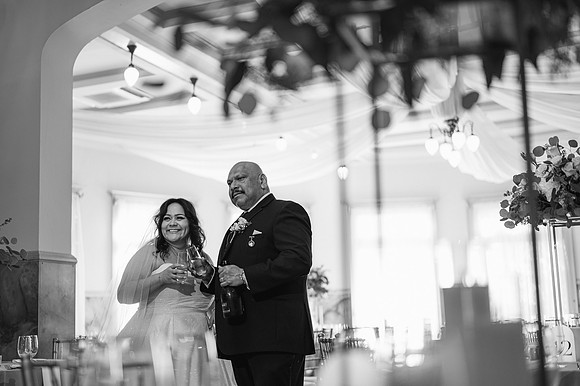 Mayte and Louie Wedding