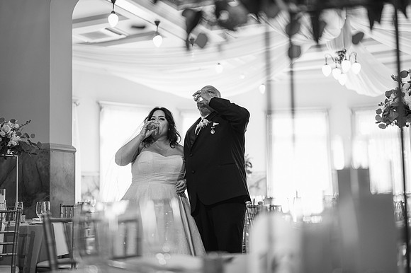 Mayte and Louie Wedding