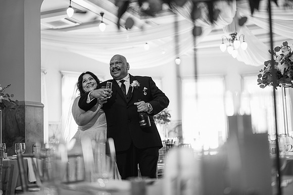 Mayte and Louie Wedding