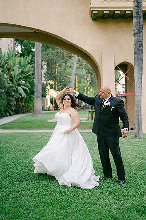 Mayte and Louie Wedding
