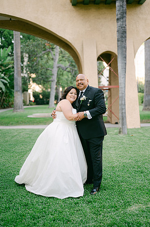 Mayte and Louie Wedding