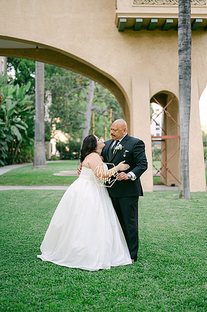 Mayte and Louie Wedding