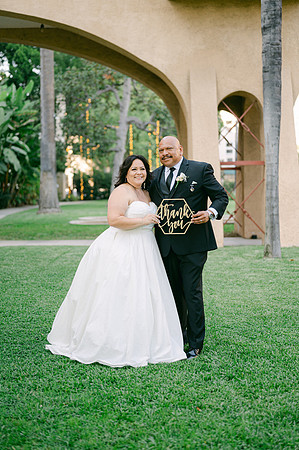 Mayte and Louie Wedding