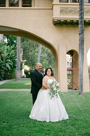 Mayte and Louie Wedding
